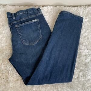 Eddie Bauer Boyfriend Flannel Lined Jeans Sz 16
